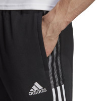 Pantalon d'entraînement survêtement adidas Tiro 21, noir et blanc