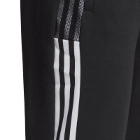 Pantalon d'entraînement survêtement adidas Tiro 21, noir et blanc