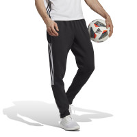 adidas Tiro 21 Sweat Trainingsbroek Zwart Wit