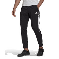 Pantalon tissé Adidas Tiro 21 noir et blanc