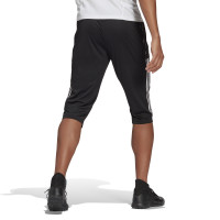 adidas Tiro 21 3/4 Broek Zwart Wit