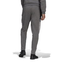 Pantalon d'entraînement de jogging adidas Tiro 21 gris blanc