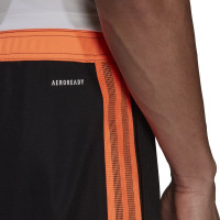 adidas Tiro Track Trainingsbroek Zwart Oranje