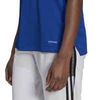 Maillot de football adidas Tiro 21 bleu blanc pour femme