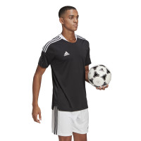 Maillot de football adidas Tiro 21 noir blanc