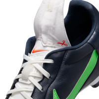 Nike Premier III Gras Voetbalschoenen (FG) Blauw Groen Wit