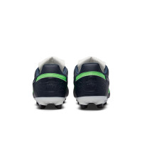 Nike Premier III Gras Voetbalschoenen (FG) Blauw Groen Wit
