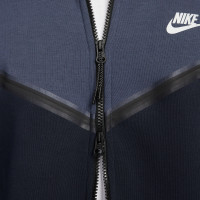 Nike Tech Fleece Full-Zip Trainingspak Blauw Grijs