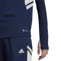 adidas Condivo 22 Trainingstrui Dames Donkerblauw Wit