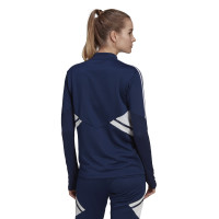 adidas Condivo 22 Trainingstrui Dames Donkerblauw Wit