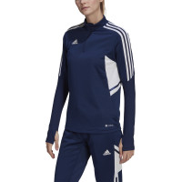 adidas Condivo 22 Trainingstrui Dames Donkerblauw Wit