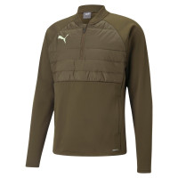 PUMA individualLIGA Hybrid Haut d'Entraînement Vert Olive
