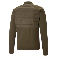 PUMA individualLIGA Hybrid Haut d'Entraînement Vert Olive