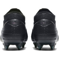 Nike Phantom VSN 2 Elite DF Ijzeren Nop Voetbalschoenen (SG) Anti Clog Zwart Zwart