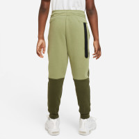 Nike Tech Fleece Pantalon de Jogging Enfants Vert Vert Foncé Noir
