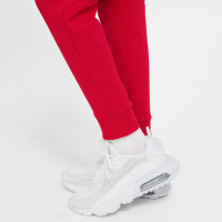 Nike Tech Fleece Pantalon de Jogging Enfants Rouge Noir