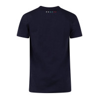 Cruyff C-Lion T-Shirt Kids Donkerblauw