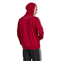 adidas Tiro 23 League Sweat Hoodie Trainingspak Rood Zwart