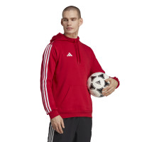 adidas Tiro 23 League Sweat Hoodie Trainingspak Rood Zwart