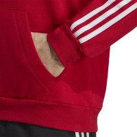 adidas Tiro 23 League Sweat Hoodie Trainingspak Rood Zwart