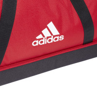 adidas Tiro Sac de Football Large Compartiment à Chaussures Rouge Noir