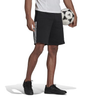 Short d'Entraînement de jogging adidas Tiro 21 noir et blanc