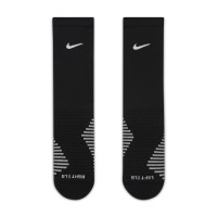 Nike Strike Crew Chaussettes de Foot Noir Blanc