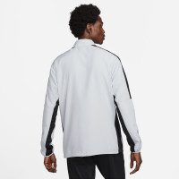 Nike Dri-FIT Academy 23 Full-Zip Survêtement Woven Gris Noir Blanc