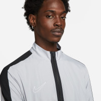 Nike Dri-FIT Academy 23 Veste d'Entraînement Woven Gris Noir Blanc