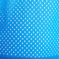 Nike Dri-FIT Park 20 Chasuble Bleu Noir