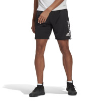 Short d'Entraînement adidas Tiro noir et blanc