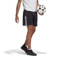 Short d'Entraînement adidas Tiro noir et blanc
