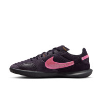 Nike Streetgato Chaussures de Foot Street Mauve Rose Noir