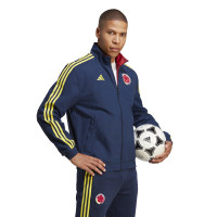 adidas Colombia Anthem Trainingsjack 2022-2024 Donkerblauw