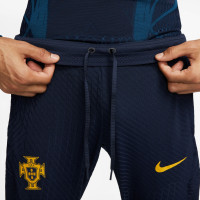Nike Portugal Strike Hooded Survêtement 2022-2024 Bleu Foncé Or