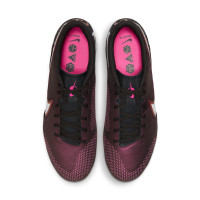 Nike Tiempo Legend 9 Academy Gazon Naturel Gazon Artificiel Chaussures de Foot (MG) Mauve Blanc Bronze