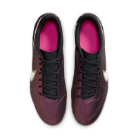 Nike Tiempo Legend 9 Club Gazon Naturel Gazon Artificiel Chaussures de Foot (MG) Mauve Blanc Bronze