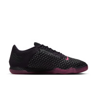 Nike React Gato Zaalvoetbalschoenen (IN) Zwart Roze Paars