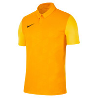 Maillot de football Nike Trophy IV Dri-Fit pour enfant orange jaune