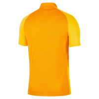 Maillot de football Nike Trophy IV Dri-Fit pour enfant orange jaune