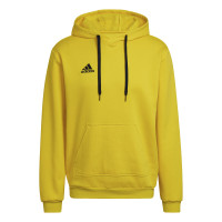 adidas Entrada 22 Sweat Hoodie Geel Zwart