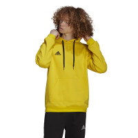 adidas Entrada 22 Sweat Hoodie Geel Zwart