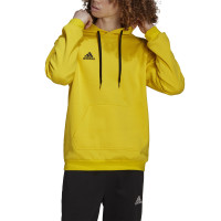 adidas Entrada 22 Sweat Hoodie Geel Zwart
