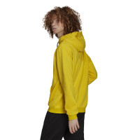 adidas Entrada 22 Sweat Hoodie Geel Zwart