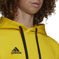 adidas Entrada 22 Sweat Hoodie Geel Zwart