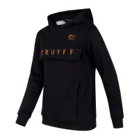 Cruyff Ranka Survêtement Enfants Noir Bronze