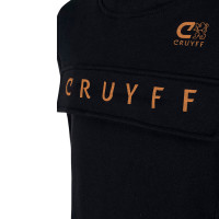 Cruyff Ranka Survêtement Enfants Noir Bronze