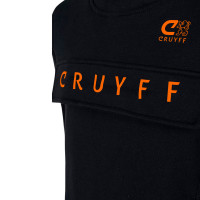 Cruyff Ranka Survêtement Noir Orange Vif