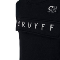 Cruyff Ranka Trainingspak Zwart Zilver
