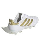 adidas Copa Mundial.1 COPA ICON Gazon Naturel Chaussures de Foot (FG) Blanc Or